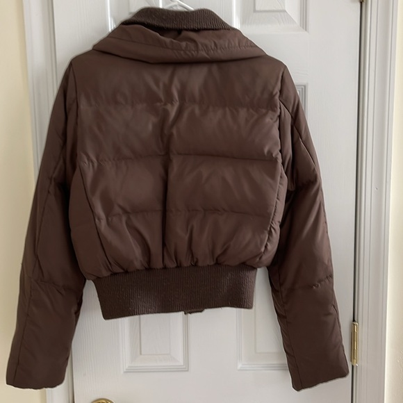 Static, Large Juniors, brown winter jacket/coat - Picture 2 of 8